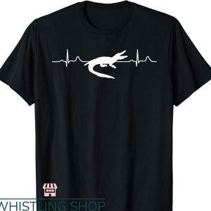 Florida Gators T-shirt Alligator Heartbeat