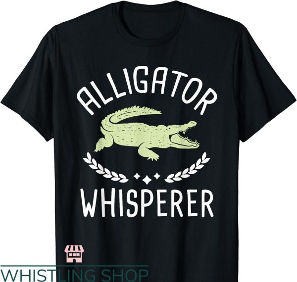 Florida Gators T-shirt Alligator Whisperer