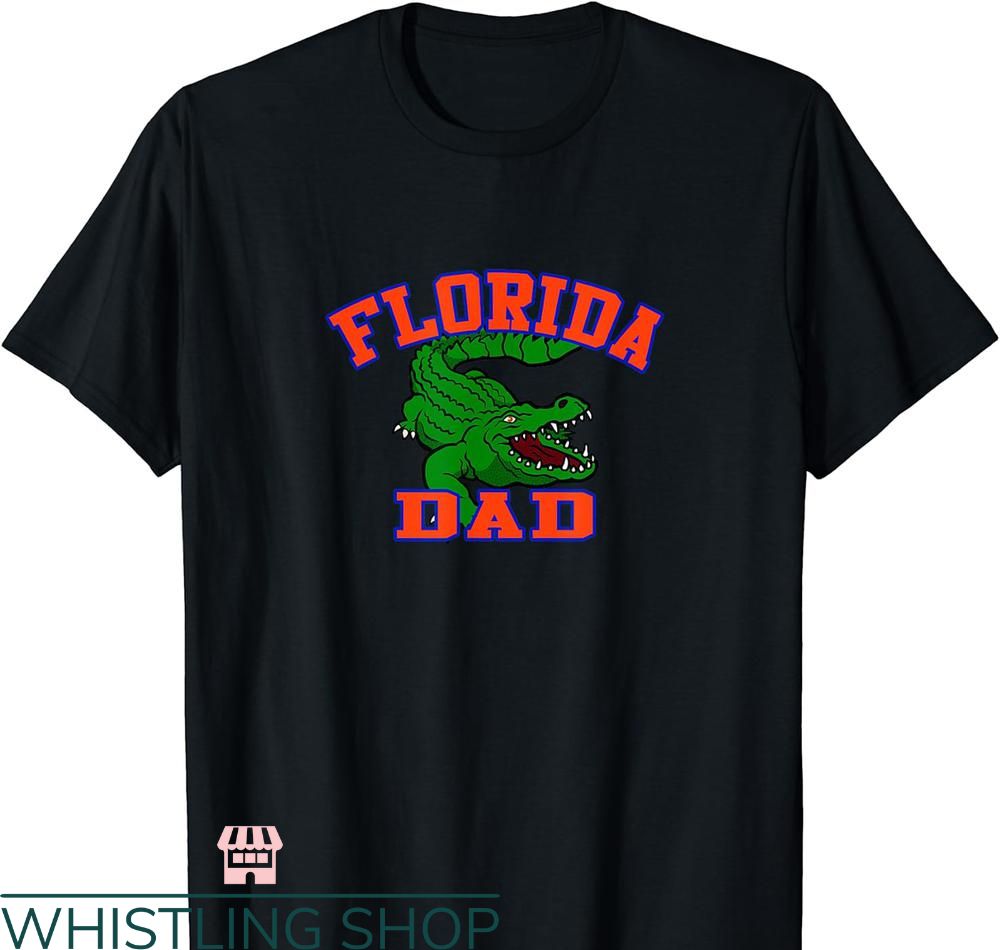 Florida Gators T-shirt Florida Dad