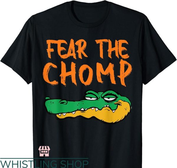 Florida Gators T-shirt Florida Fear the Chomp Gator