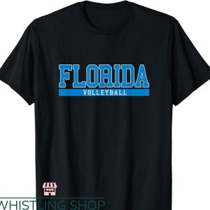 Florida Gators T-shirt Florida Volleyball