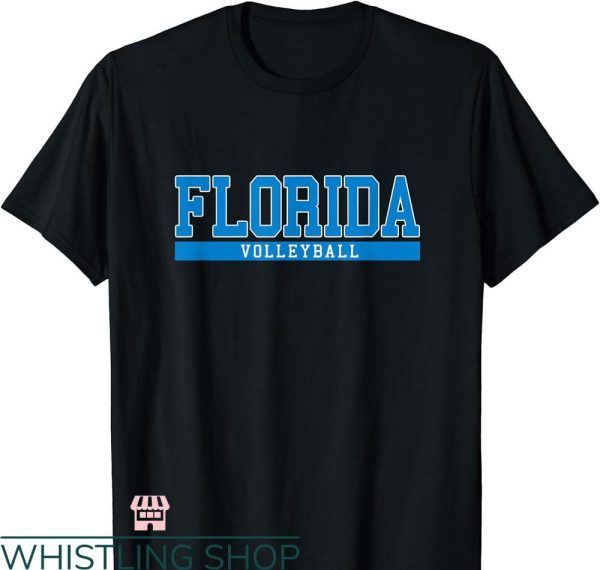 Florida Gators T-shirt Florida Volleyball