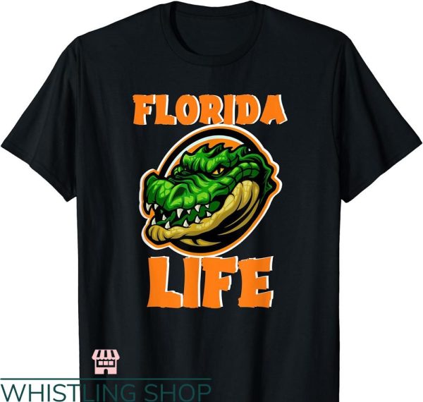 Florida Gators T-shirt Gator Florida Life Pumped