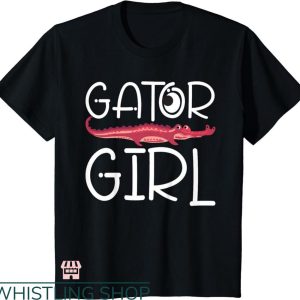 Florida Gators T-shirt Gator Girl