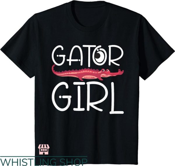 Florida Gators T-shirt Gator Girl