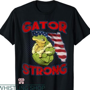 Florida Gators T-shirt Gator Strong Florida State