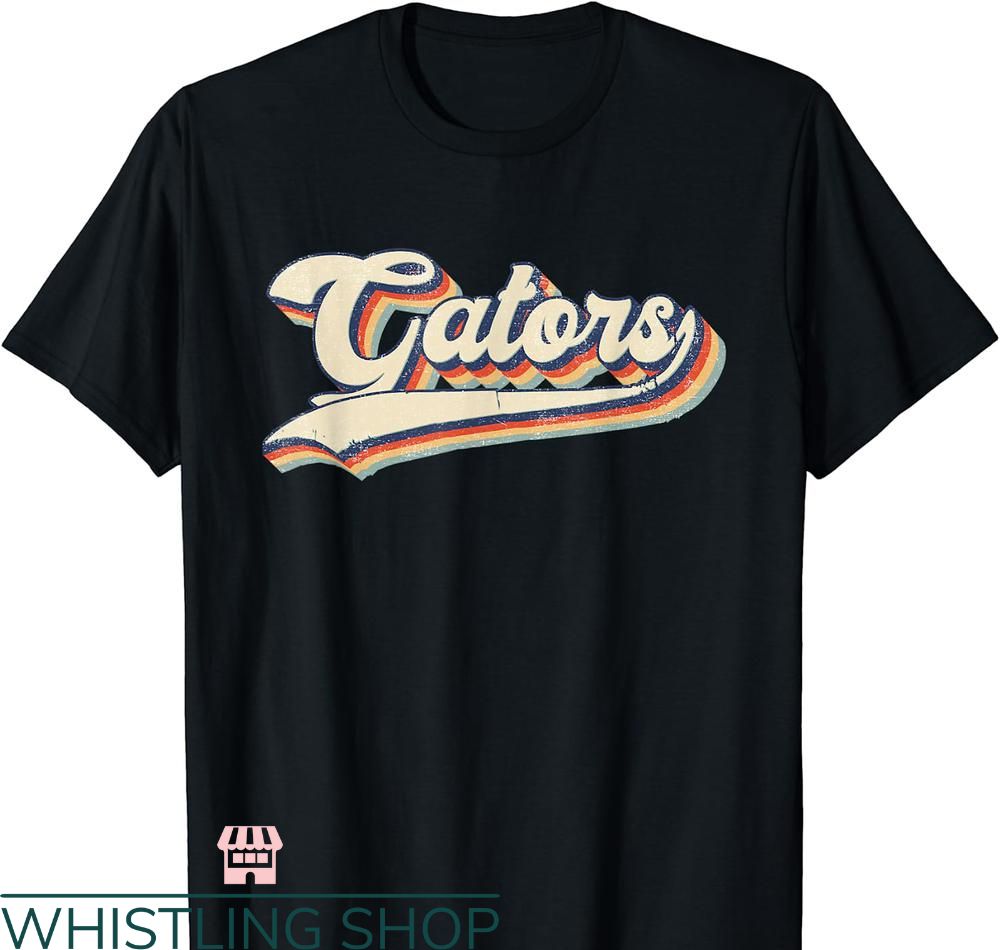 Florida Gators T-shirt Gators Sports Vintage
