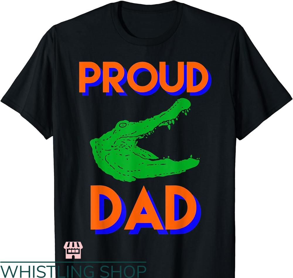 Florida Gators T-shirt Mens Proud Dad Of A Gator