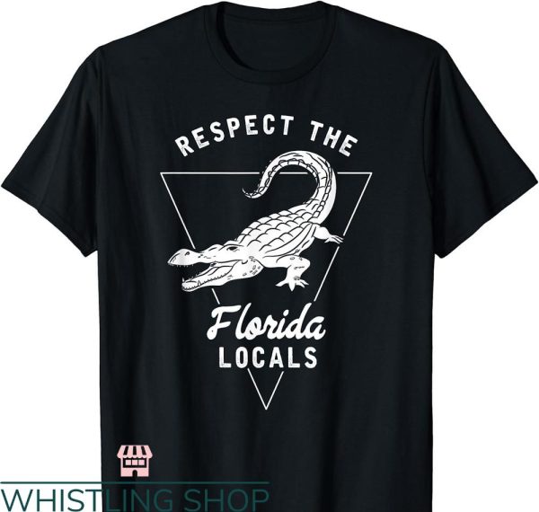 Florida Gators T-shirt Respect The Florida Locals
