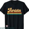 Florida Gators T-shirt Retro State of Florida