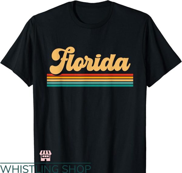Florida Gators T-shirt Retro State of Florida
