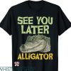 Florida Gators T-shirt See You Later Alligator