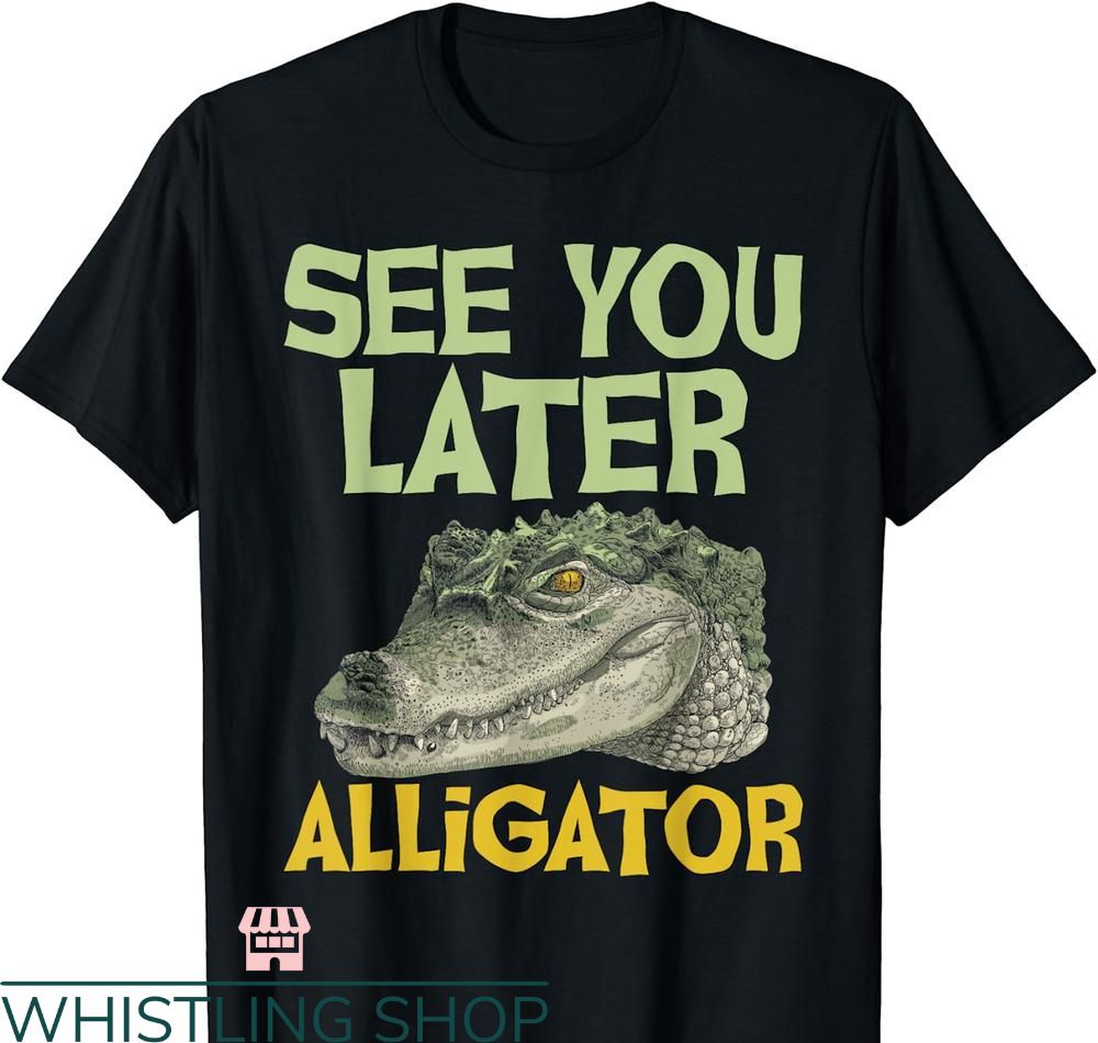Florida Gators T-shirt See You Later Alligator