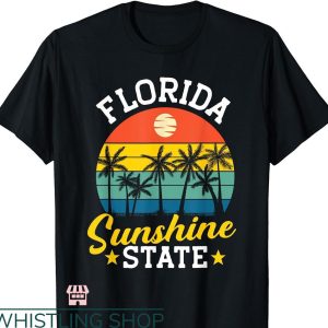 Florida Gators T-shirt Summer Beach Lover Florida