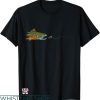 Fly Fishing T-shirt Brook Trout Fly Fishing T-shirt