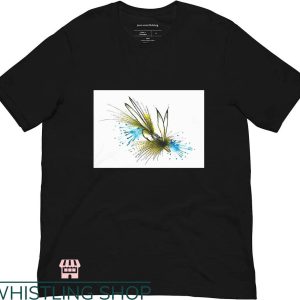 Fly Fishing T-shirt Winged Nymph Fly Classic T-shirt