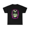 Frankenstein with Gene Simmons of KISS Makeup Shirt