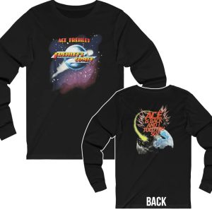 Frehley’s Comet “Ace Is Back And I Told You So”  Long Sleeved Tour Shirt