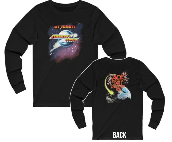 Frehley’s Comet “Ace Is Back And I Told You So”  Long Sleeved Tour Shirt