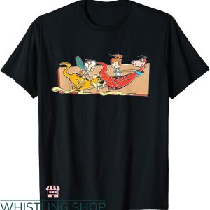 Fruity Pebbles T-shirt Flintstones Pebbles & Bam Bam Race