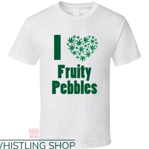 Fruity Pebbles T-shirt I Heart Fruity Pebbles T-shirt