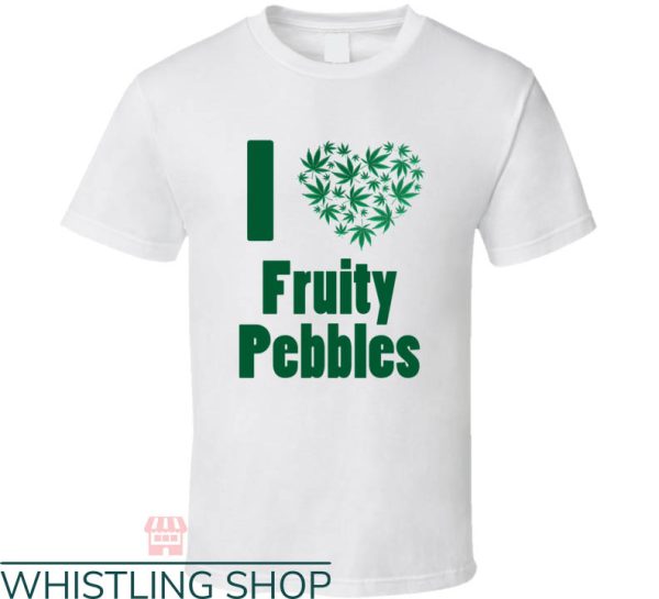 Fruity Pebbles T-shirt I Heart Fruity Pebbles T-shirt