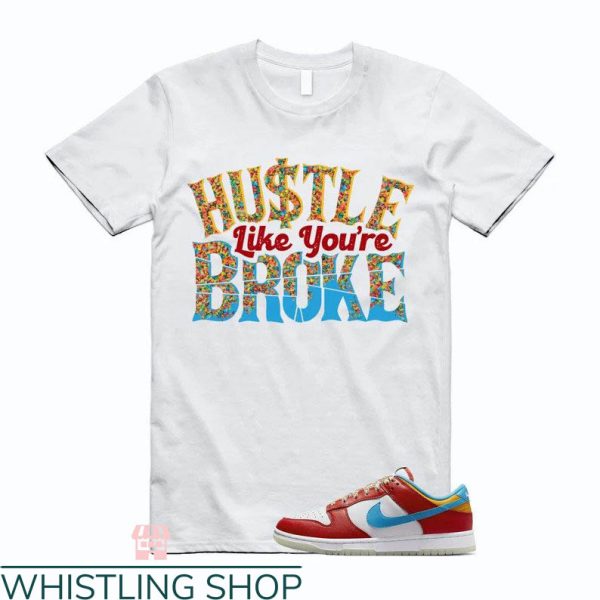 Fruity Pebbles T-shirt Lebron x Fruity Pebbles BROKE T-shirt