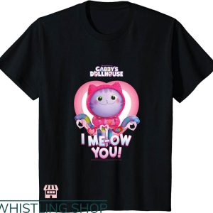 Gabby Dollhouse Birthday T-shirt I Meow You T-shirt