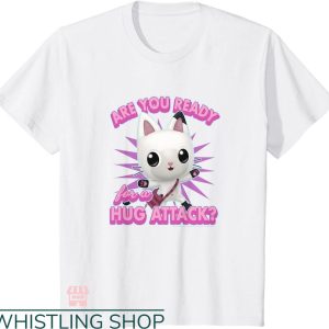 Gabby’s Dollhouse Birthday T-shirt Pandy Paws Are You Ready
