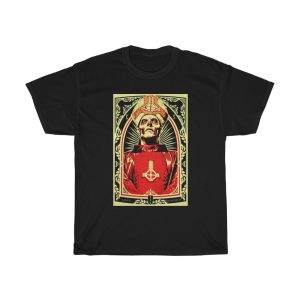 Ghost PaPa Emeritis Gloria Daemonium Shirt