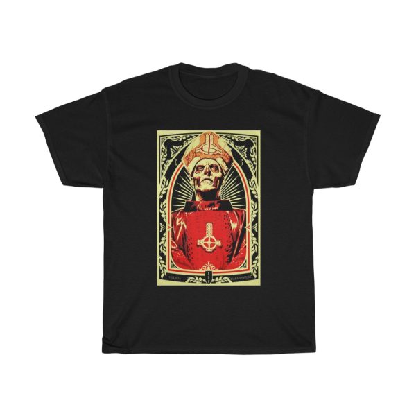 Ghost PaPa Emeritis Gloria Daemonium Shirt