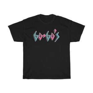 Go-Go’s Band Logo Shirt