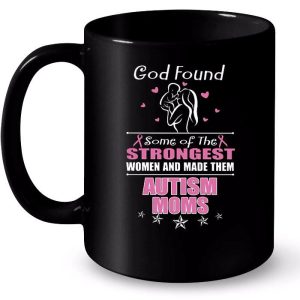 God Found Some Of The Strongest Women And Made Them Autism Moms Breast Cancer 3