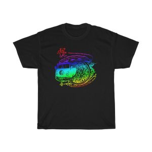 Grateful Dead VW Van Ripple Lyrics Shirt