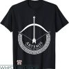 Greek Lettered T-Shirt Greece Lovers of Artemis T-Shirt