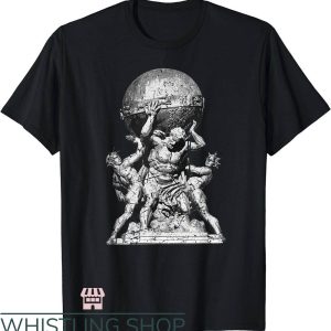 Greek Lettered T-Shirt Illustration Greece Greek Gods TShirt