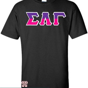 Greek Lettered T-Shirt Trending