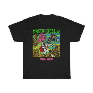 Green Jelly Cereal Killer Shirt