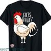 Guess What Chicken Butt T-shirt Chicken Joke