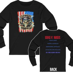 Guns ‘N Roses 1993 Use Your Illusion Long Sleeved Tour Shirt