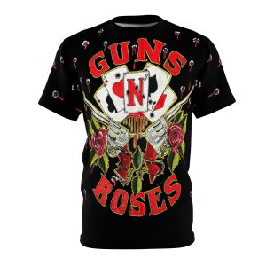 Guns N Roses 1991 Use Your Illusion Era All Over Print Shirt