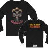 Guns N Roses Appetite For Destruction Cover Long Sleeved Shirt