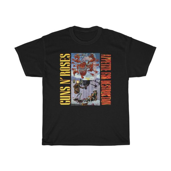 Guns N Roses Appetite For Destruction Original Cover Shirt