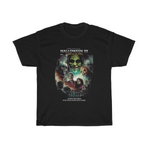 Halloween Part 3 Season of the Witch Movie Poster Art T-Shirt