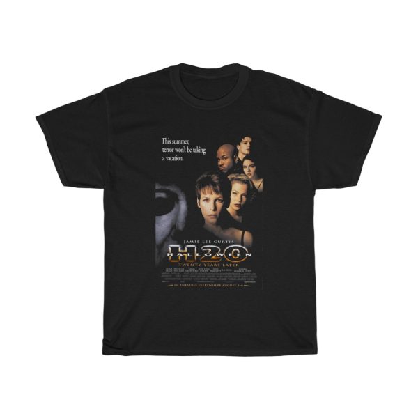 Halloween Part 7 H2O Movie Poster T-Shirt