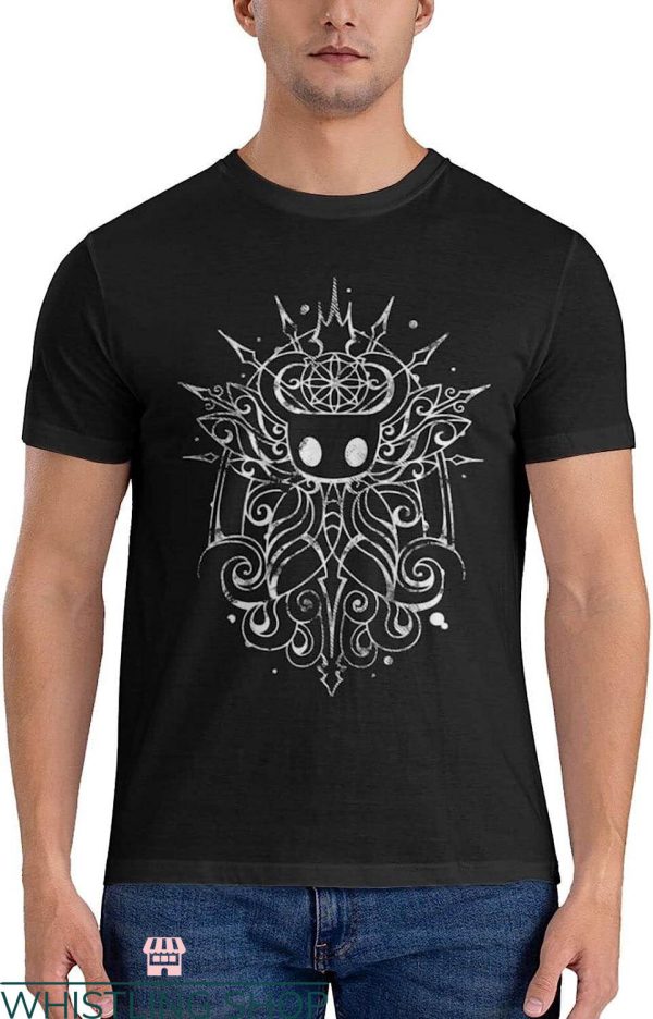 Hollow Knight T-shirt Hollow Anime Knight T-shirt