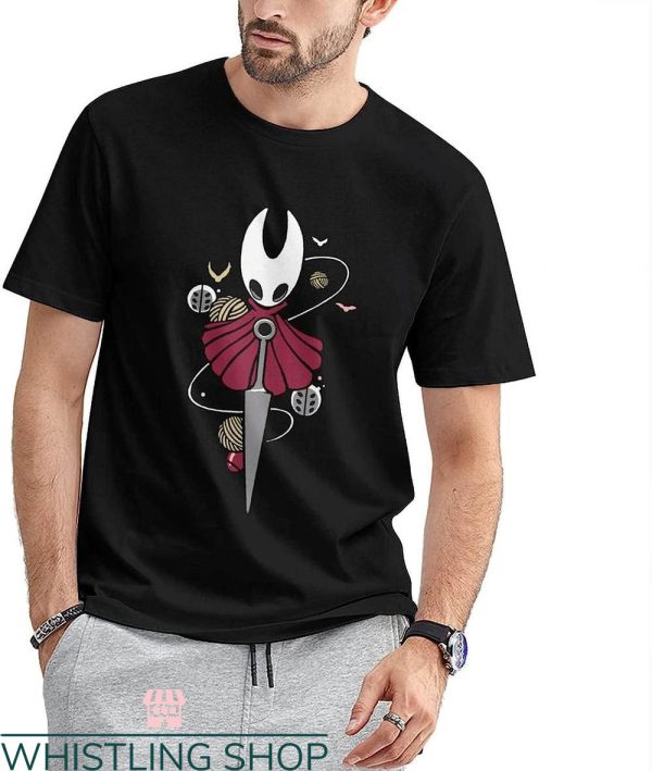 Hollow Knight T-shirt Hollow Knight Cute Chibi T-shirt