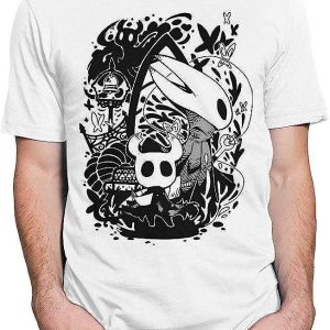 Hollow Knight T-shirt Hollow Knight Kindred Souls T-shirt