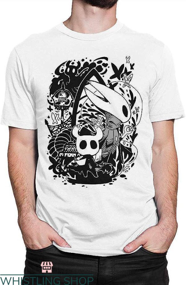 Hollow Knight T-shirt Hollow Knight Kindred Souls T-shirt