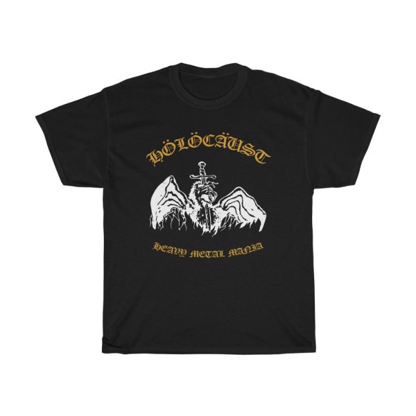 Holocaust Heavy Metal Mania Shirt